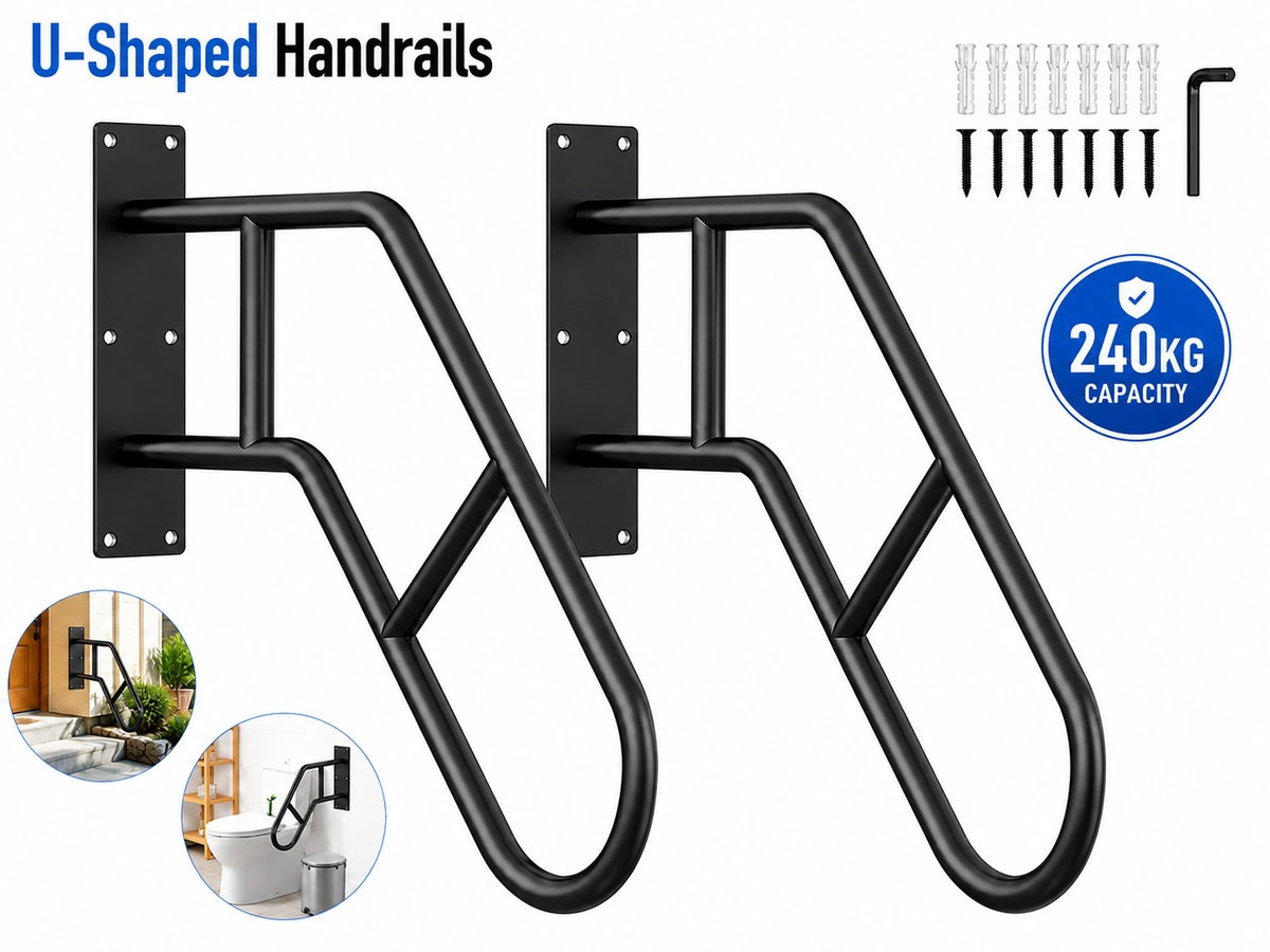 Handrail Outdoor Stairs Handrail Outdoor
