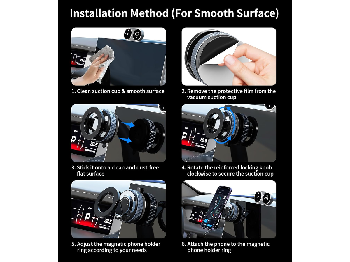 MagSafe Car Phone Holder