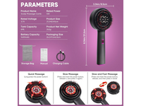 Thumbnail for Electric Head Scalp Massager