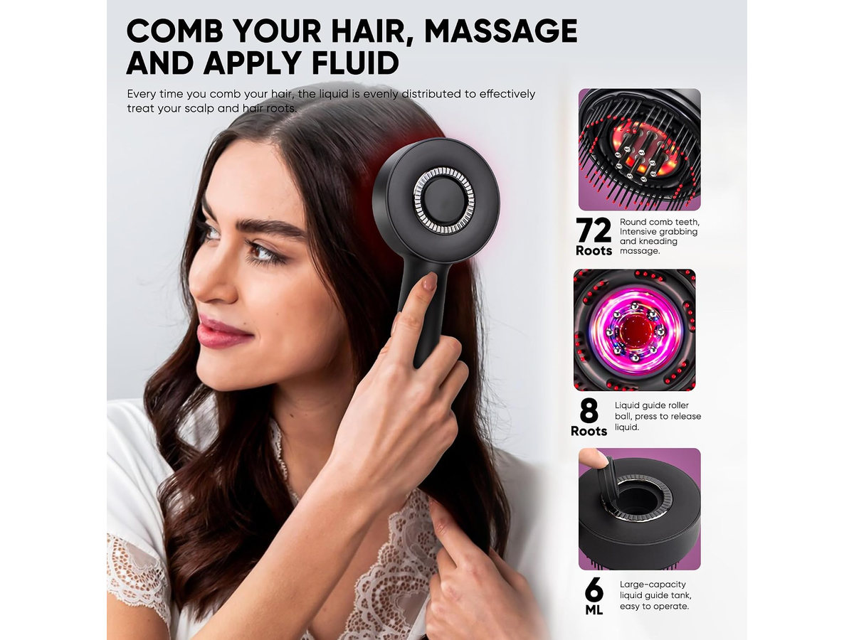 Electric Head Scalp Massager