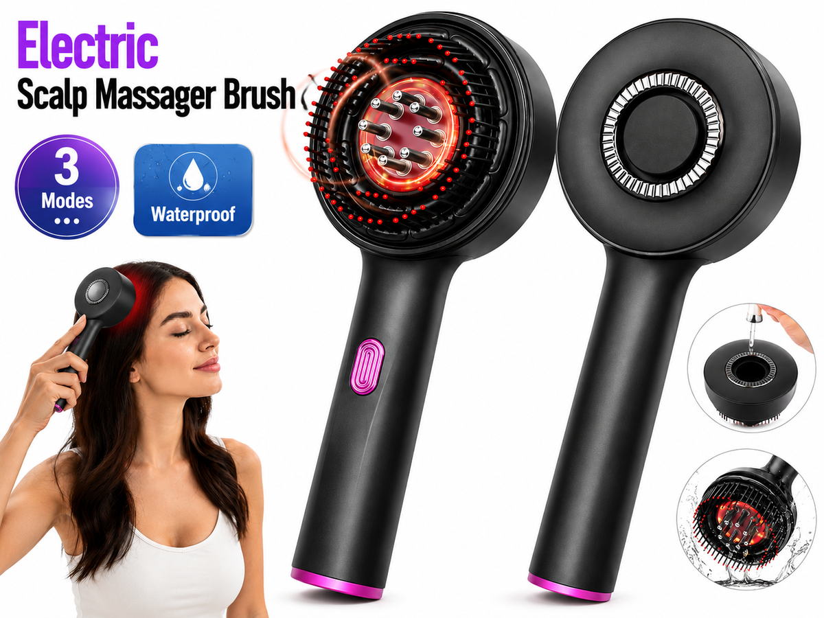 Electric Head Scalp Massager