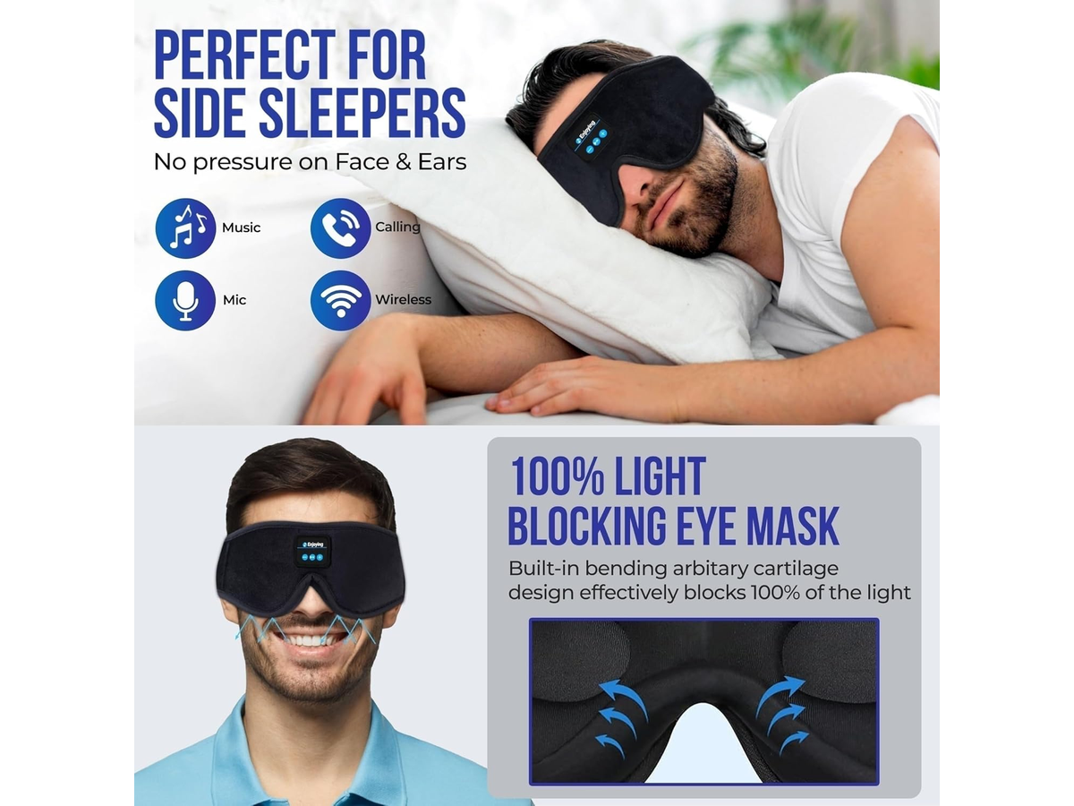 Sleep Headphones Bluetooth