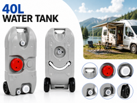 Thumbnail for Portable Wheel Water Tank 40L