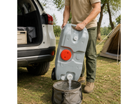 Thumbnail for Portable Wheel Water Tank 40L