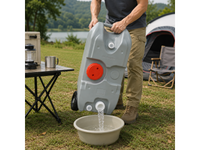 Thumbnail for Portable Wheel Water Tank 40L