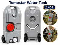 Thumbnail for Portable Wheel Water Tank 40L