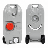 Thumbnail for Portable Wheel Water Tank 40L
