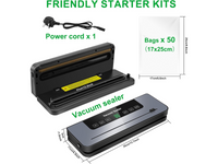 Thumbnail for Vacuum Food Sealer Machine