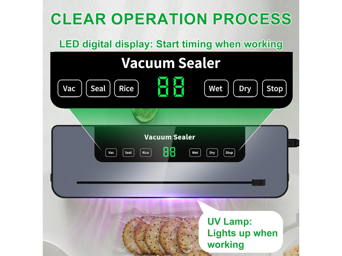 Vacuum Food Sealer Machine