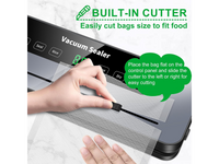 Thumbnail for Vacuum Food Sealer Machine