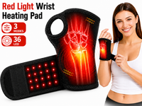 Thumbnail for Red Light Therapy Wrist Heating Pad