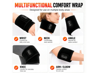 Thumbnail for Red Light Therapy Wrist Heating Pad