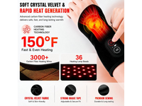Thumbnail for Red Light Therapy Wrist Heating Pad