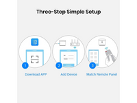 Thumbnail for Universal IR Smart Remote Hub WiFi