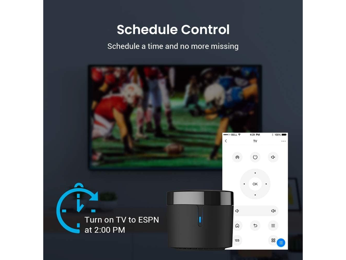 Universal IR Smart Remote Hub WiFi