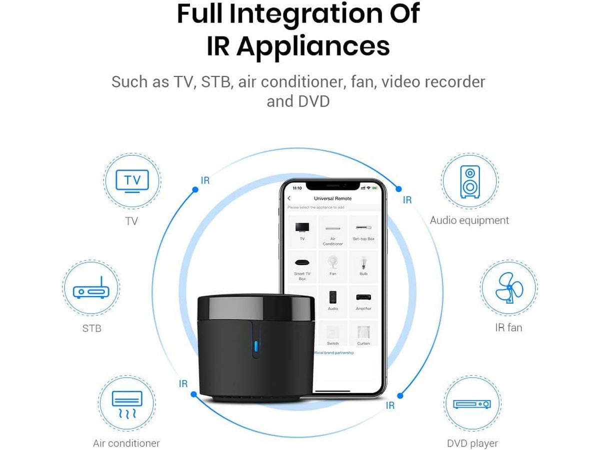 Universal IR Smart Remote Hub WiFi