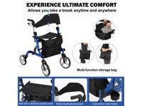 Thumbnail for Rollator Walker Foldable