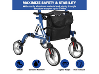 Thumbnail for Rollator Walker Foldable