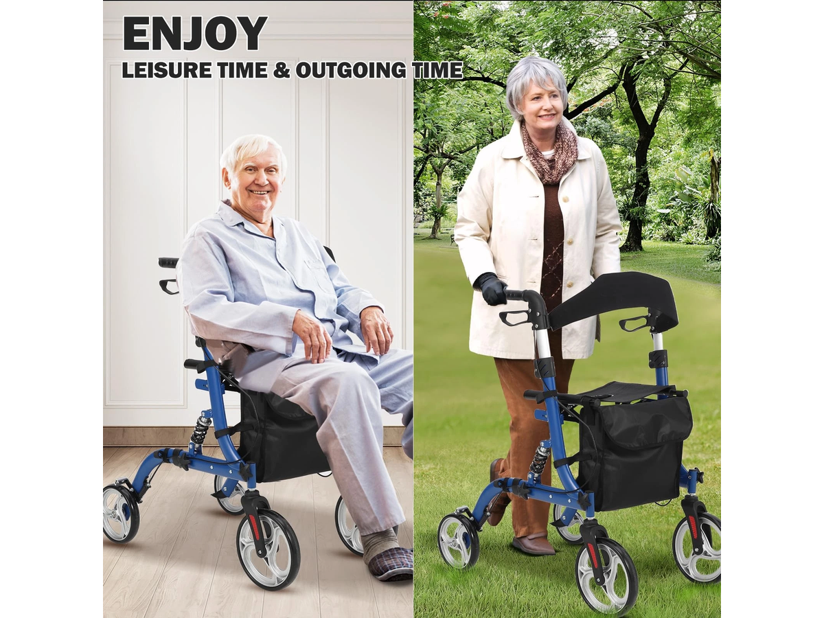 Rollator Walker Foldable