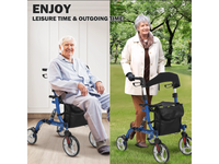 Thumbnail for Rollator Walker Foldable