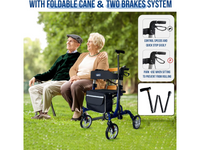 Thumbnail for Rollator Walker Foldable