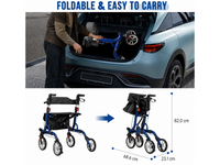 Thumbnail for Rollator Walker Foldable
