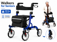 Thumbnail for Rollator Walker Foldable