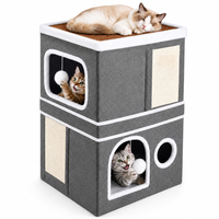 Thumbnail for Foldable Cat House