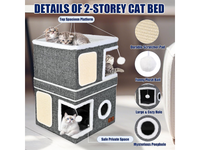 Thumbnail for Foldable Cat House