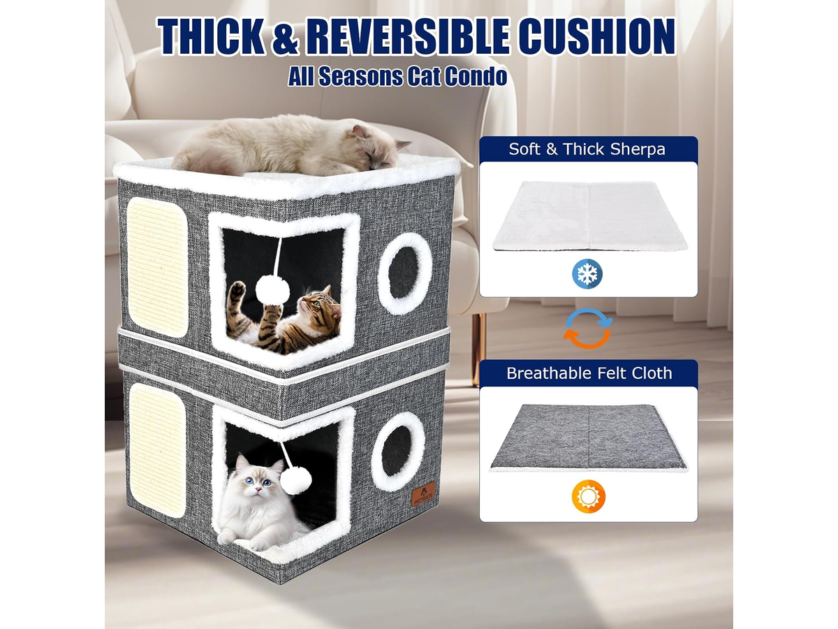 Foldable Cat House
