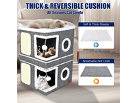 Thumbnail for Foldable Cat House