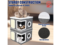 Thumbnail for Foldable Cat House