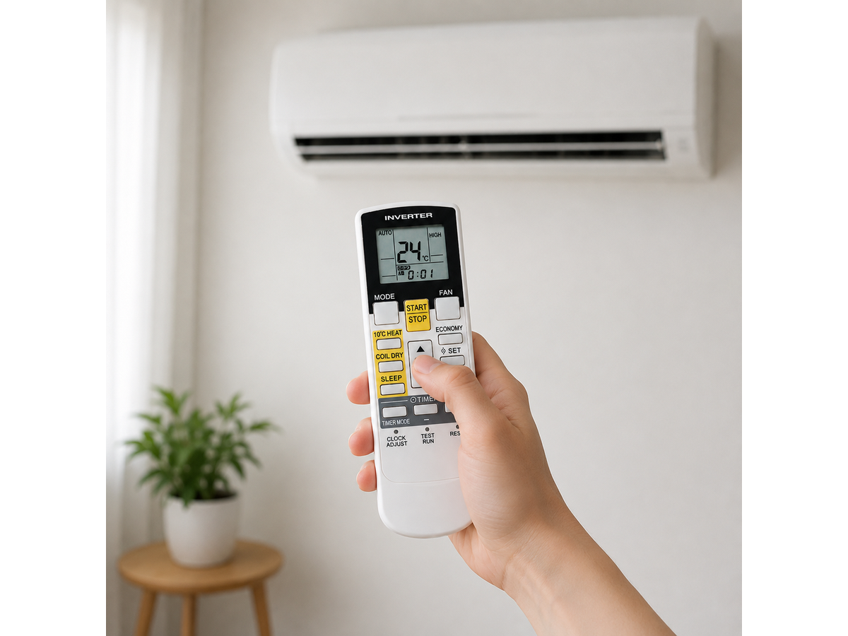 Replacement Remote Control for Fujitsu Air Conditioner