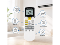 Thumbnail for Replacement Remote Control for Fujitsu Air Conditioner