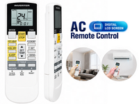Thumbnail for Replacement Remote Control for Fujitsu Air Conditioner
