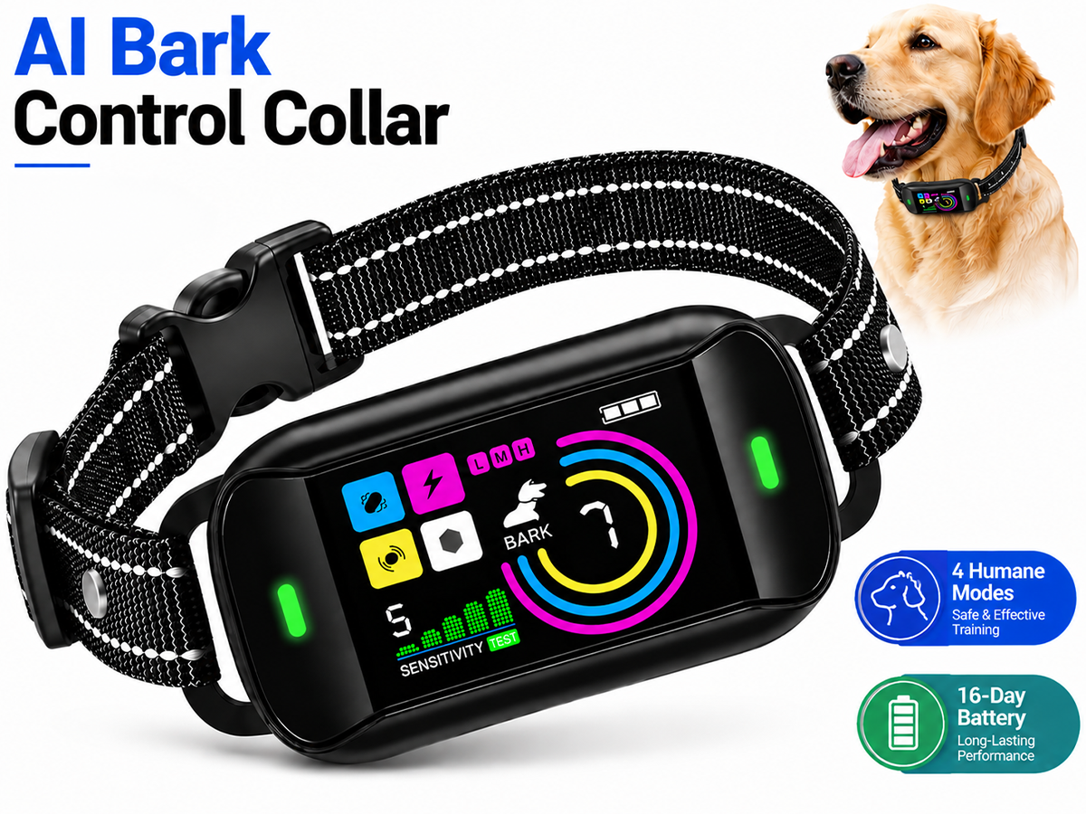 Smart Bark Control Training Collar