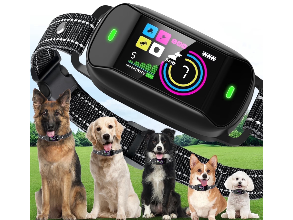 Smart Bark Control Training Collar