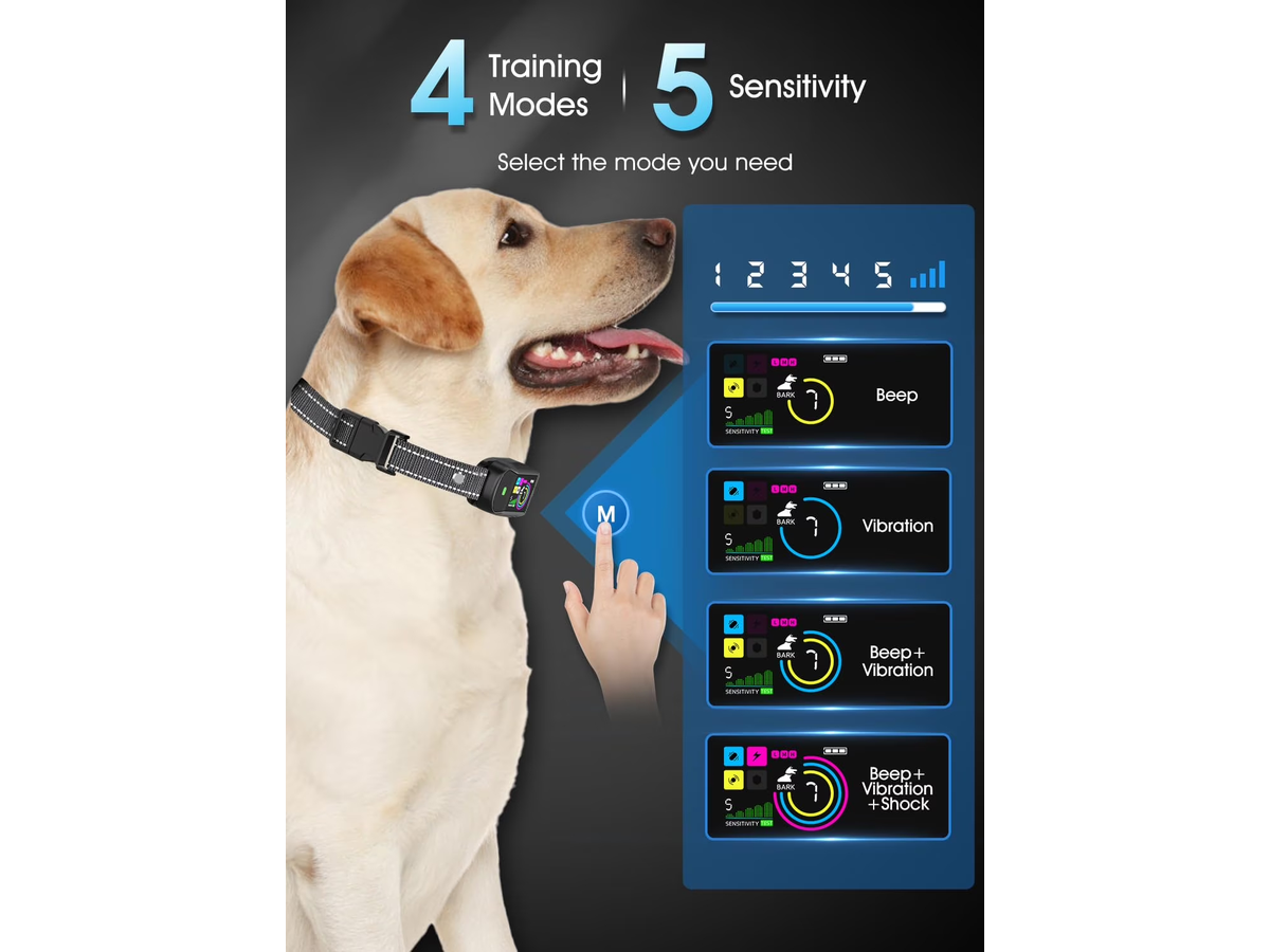Smart Bark Control Training Collar