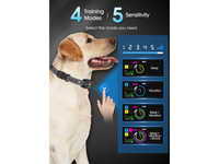 Thumbnail for Smart Bark Control Training Collar