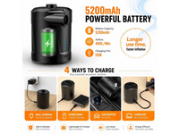 Thumbnail for Portable Electric Air Pump