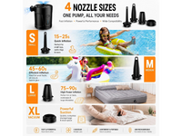 Thumbnail for Portable Electric Air Pump