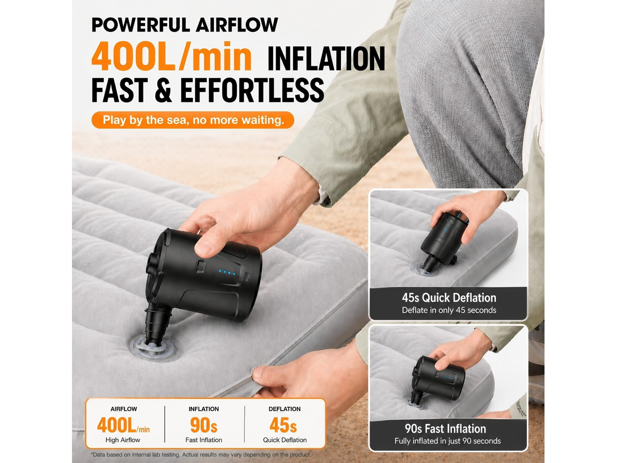 Portable Electric Air Pump