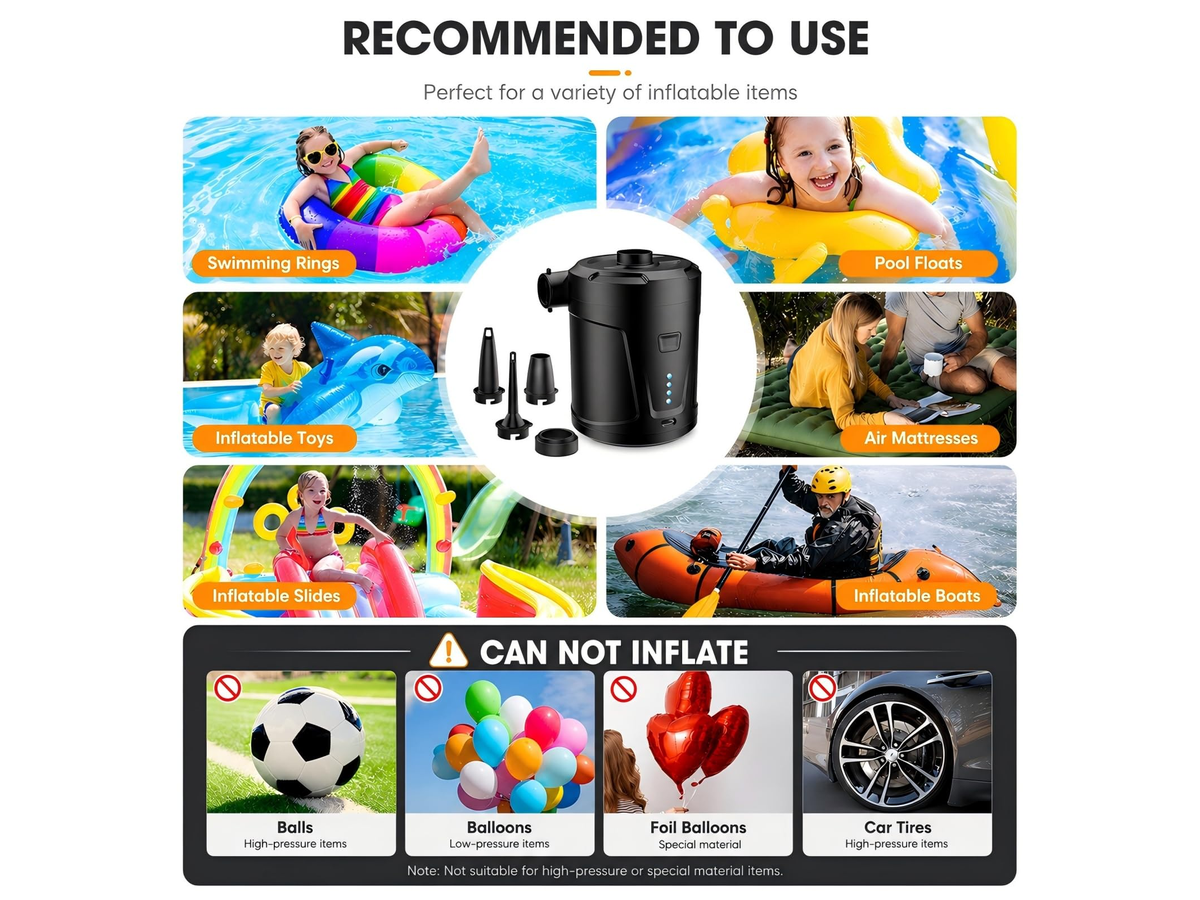 Portable Electric Air Pump