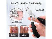 Thumbnail for Heavy Duty Toe Nail Clippers