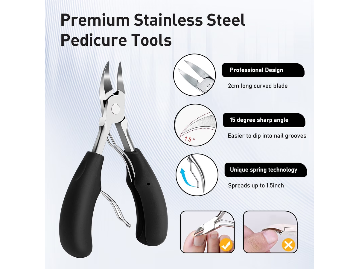 Heavy Duty Toe Nail Clippers