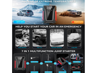 Thumbnail for Emergency Car Jump Starter 4000A