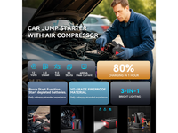 Thumbnail for Emergency Car Jump Starter 4000A