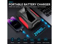 Thumbnail for Emergency Car Jump Starter 4000A