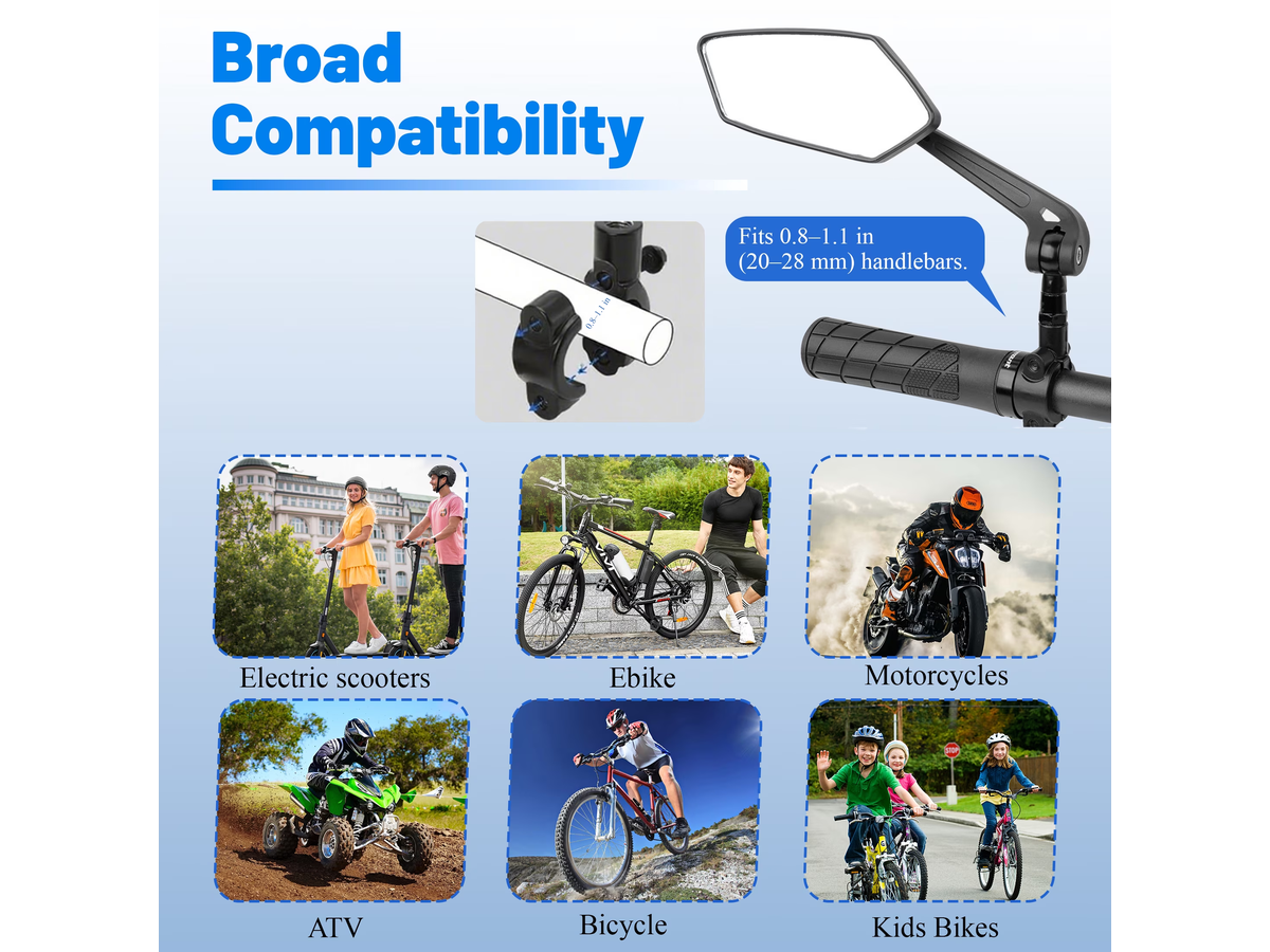 Bicycle Rearview Mirror
