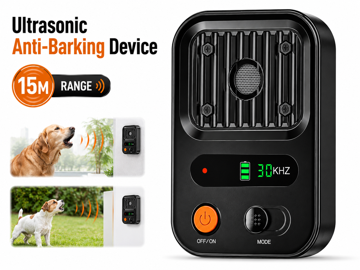 Ultrasonic Anti Barking Device Rechargeable